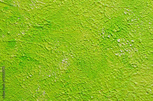 green textured concrete surface background