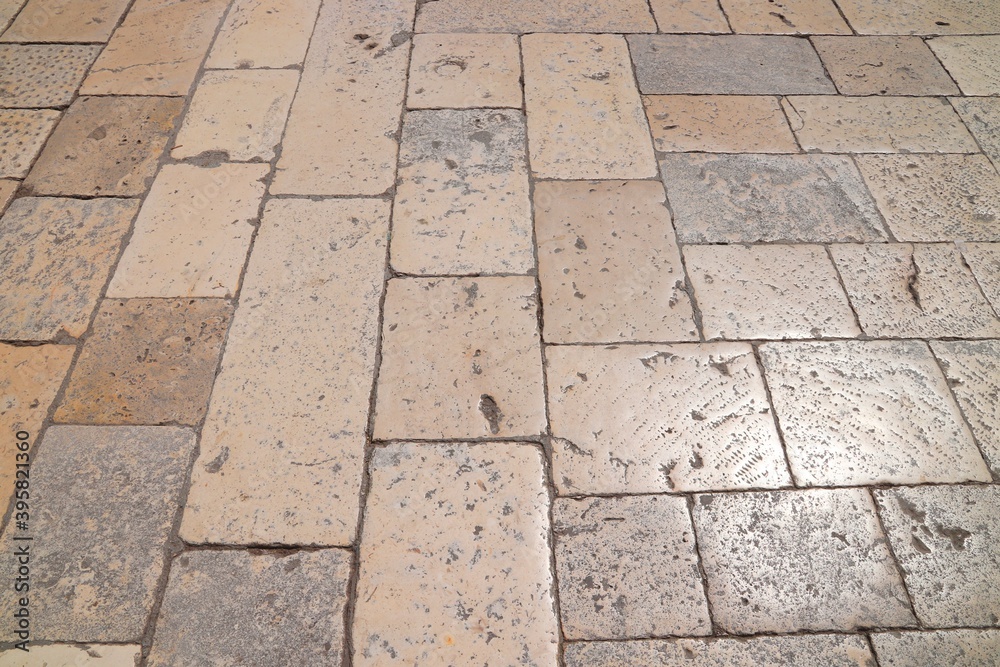 Split Croatia polished pavement