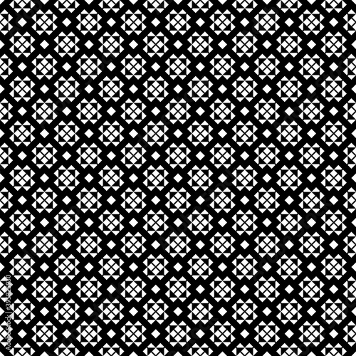 Seamless pattern. Tiles, polygons background. Rhombuses, triangles ornament. Diamonds, triangular shapes wallpaper. Squares, forms backdrop. Checks, figures. Digital paper, textile print, abstract