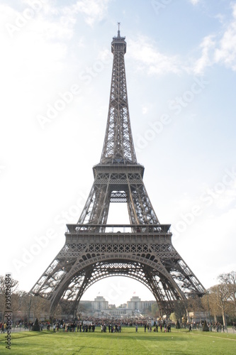 Fototapeta Naklejka Na Ścianę i Meble -  Torre Eiffel Paris