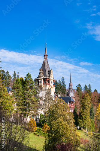 Obraz na płótnie Peles Castle in Sinaia (RO) w salonie