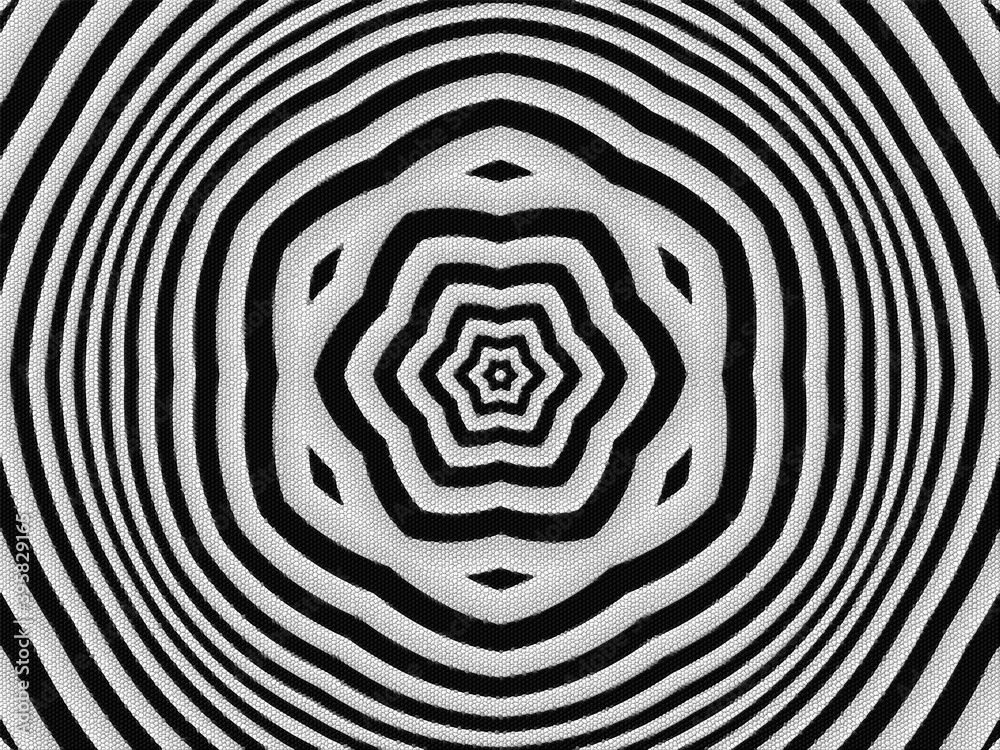 Black and white abstract design, background image Black and white abstract design, background image
