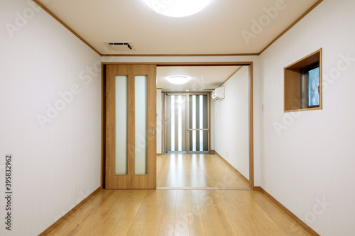 リフォームしたマイホームのリビング