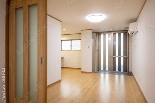 リフォームしたマイホームのリビング