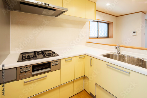 リフォームしたマイホームキッチン