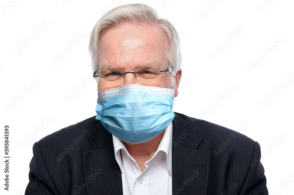 Beautiful person wearing a mouth mask Beautiful person wearing a mouth mask