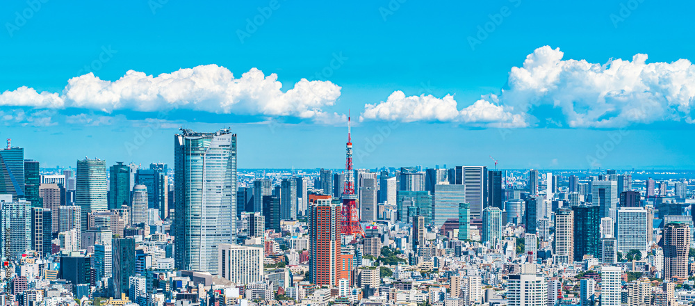 日本の首都・東京の摩天楼 ~ The landscape of Tokyo, one of the three largest cities in the world ~	
