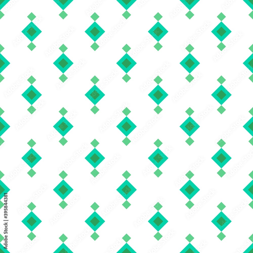 Islamic ornamental seamless pattern in light green color. suitable for backgrounds, covers, fabrics, fashion, etc.