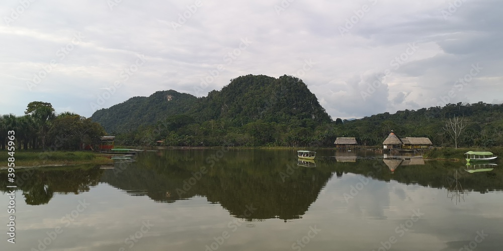 Obraz premium miracle lagoon