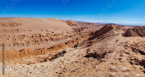 Valle de la Luna no Deserto do Atacama