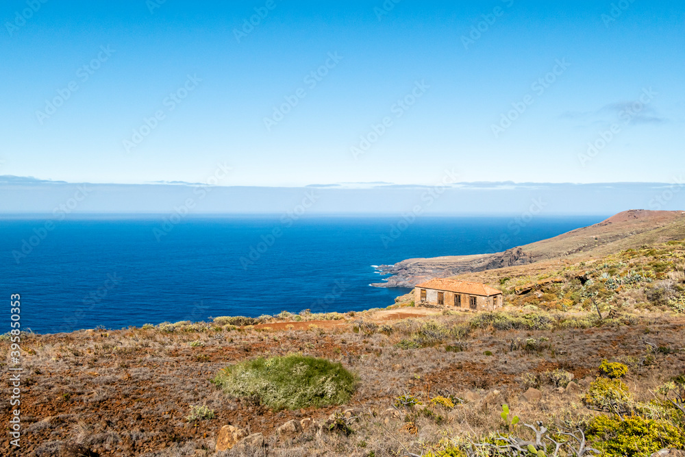 landscape on La Palma, canary islands, spain landscape on La Palma, canary islands, spain