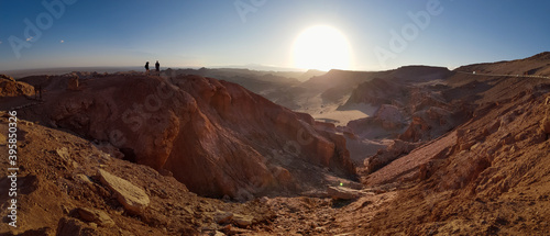 Valle de la Muerte no Deserto do Atacama