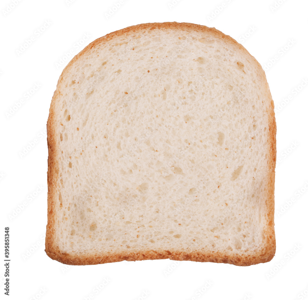 toast white bread on white background toast white bread on white background
