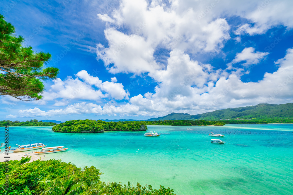 川平湾 川平湾