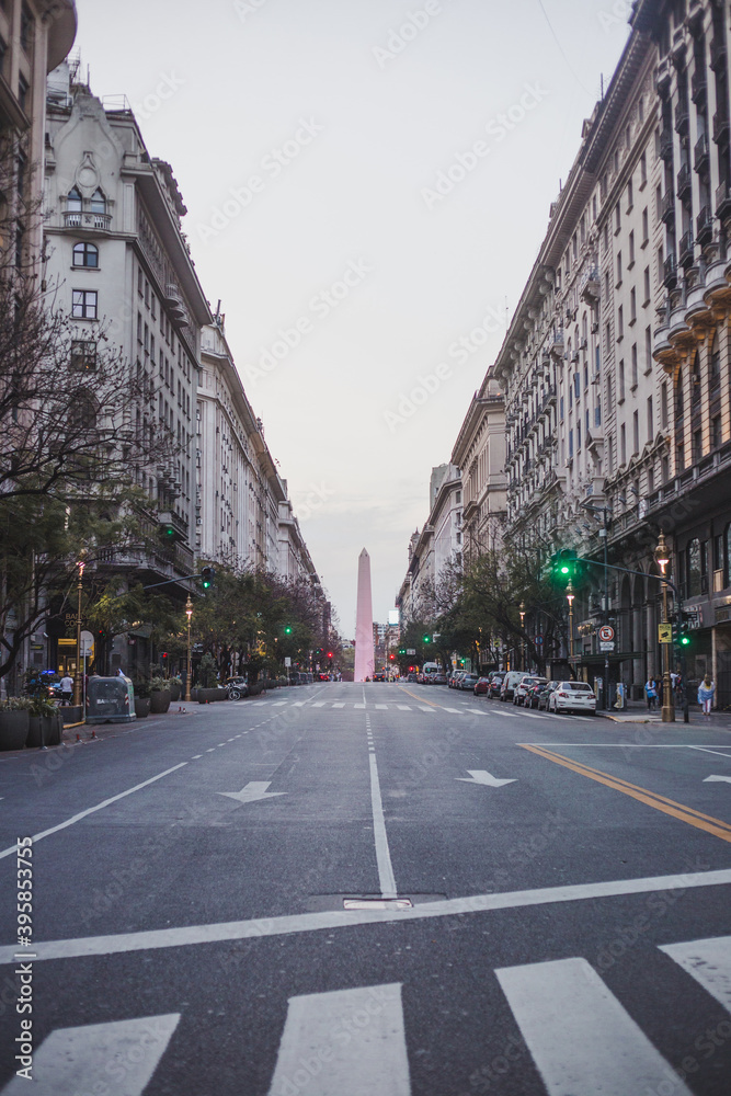 Fototapeta premium Obelisco