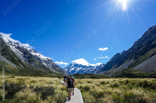 マウントクック フッカーバレー