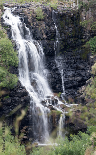 Lal Lal Water Fall in county Victoria  Australia.