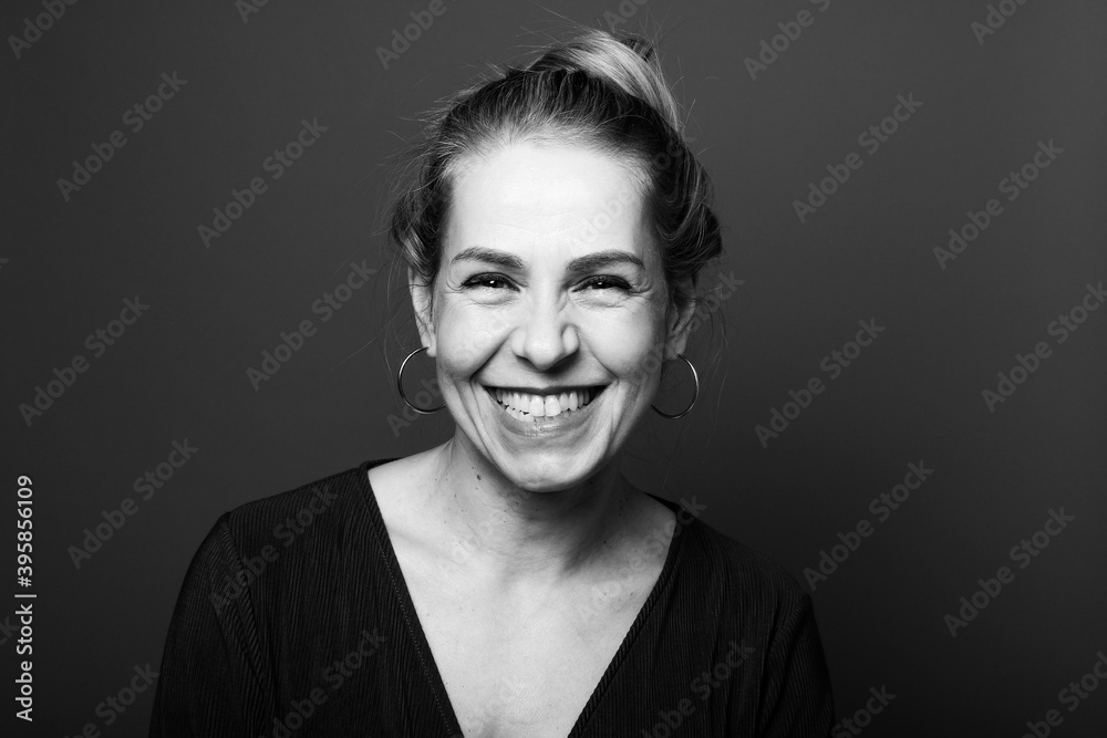 Portrait of a beautiful young woman Portrait of a beautiful young woman