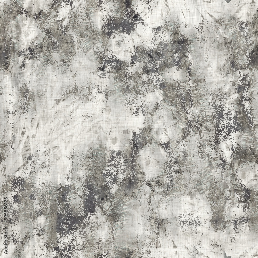 Fototapeta premium Seamless Pattern Beige Brown Tan Aged Old Grungy Dirty Design. High quality illustration. Detailed worn messy stained wrinkled tough surface material.