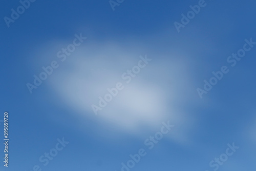 blurred abstract scene background with light cloud