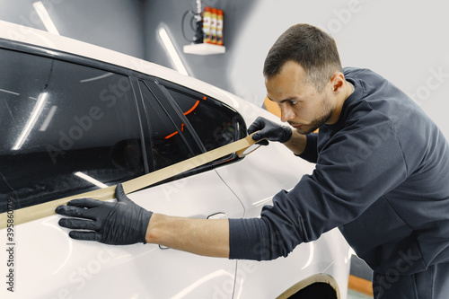 Εκτύπωση καμβά Auto body repair series
