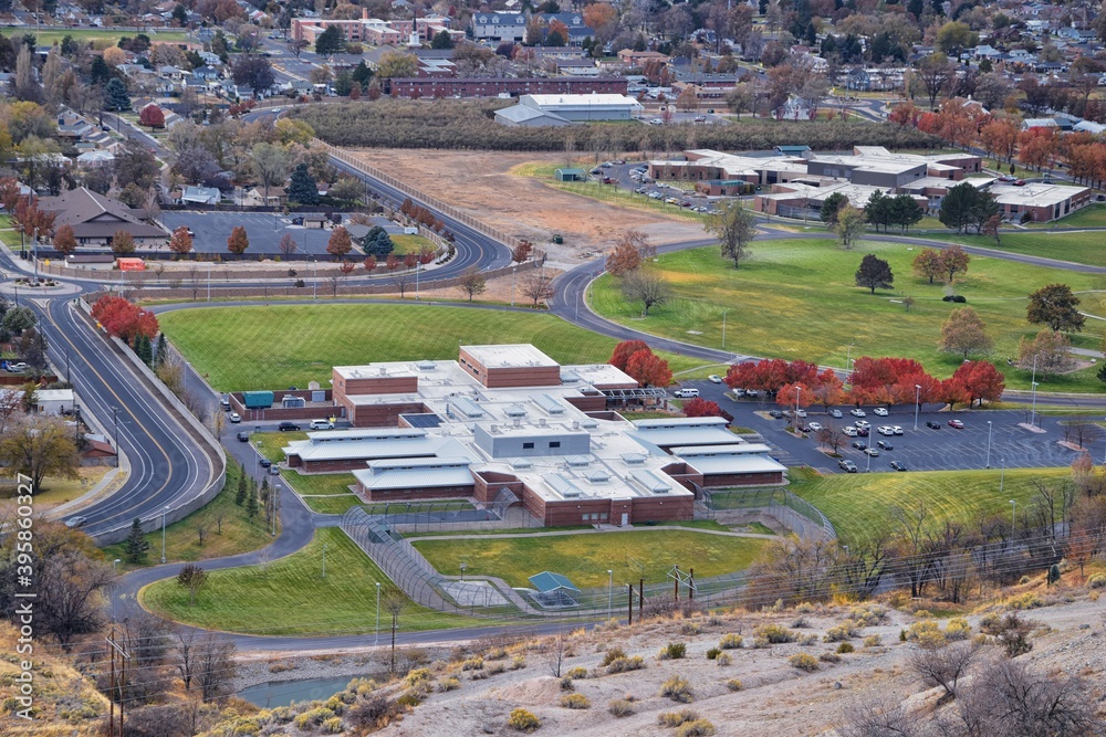 Φωτογραφία Utah State Hospital, Provo Landscape views from the Bonneville Shoreline Trail (