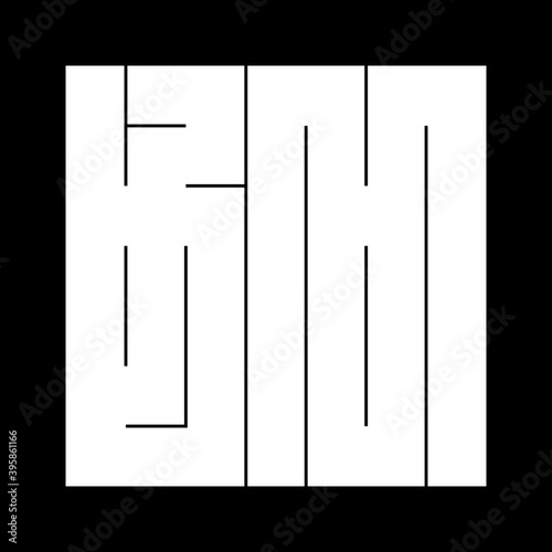 家紋　角字　か　加