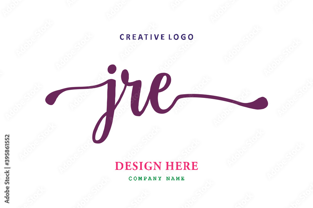 JRE lettering logo is simple, easy to understand and authoritative JRE lettering logo is simple, easy to understand and authoritative