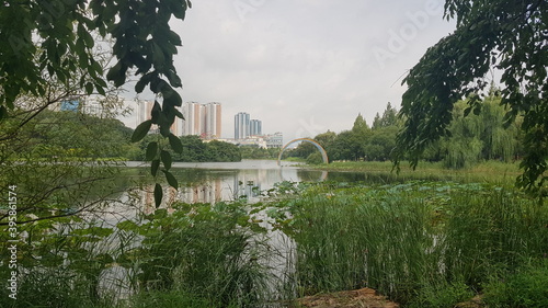 호수공원, Lake park, 한국, Korea