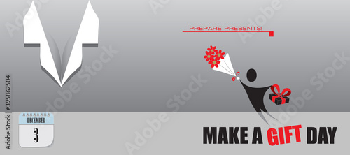 Postcard Make A Gift Day