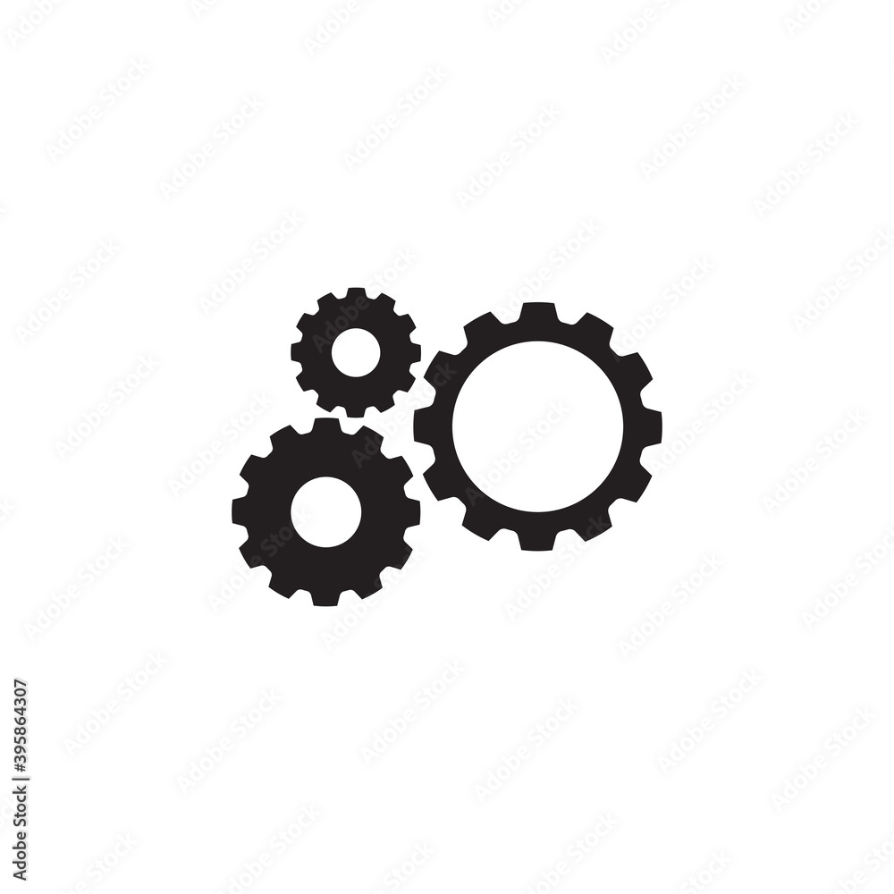 Gear Logo Template vector icon illustration design Gear Logo Template vector icon illustration design