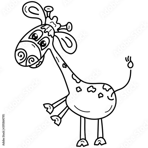 Giraffe Animal Drawing 