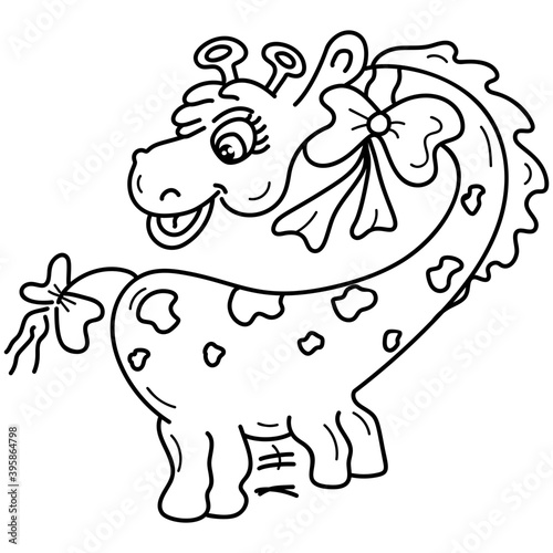 Giraffe Animal Drawing 