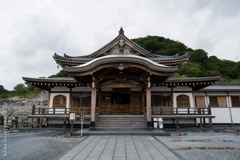 Osorezan temple has the onsen.
it's Aomori perf in Tohoku,japan Osorezan temple has the onsen.
it's Aomori perf in Tohoku,japan