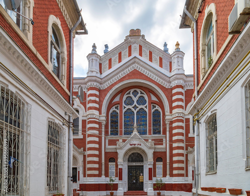 Beth Israel neological Synagogue, Brasov, Romania