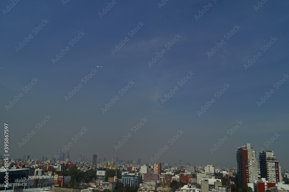 Obraz premium Contaminación