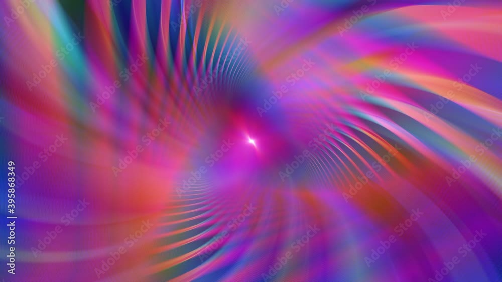 abstract background warped triangle light form party effects