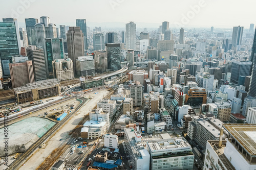 Osaka Cityscapes Infront