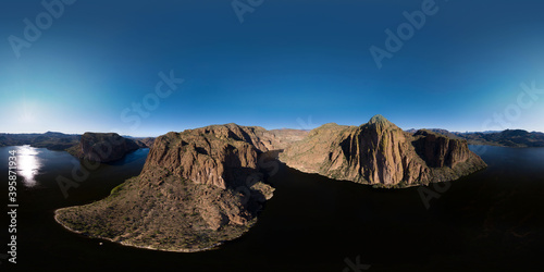 Canyon Lake, Salt River, Arizona, USA
