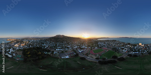 Castle Hill is a heritage-listed isolated pink granite monolith in the suburb of Castle Hill, City of Townsville, Queensland, Australia. Its Indigenous name is Cootharinga, sometimes written as Cooder