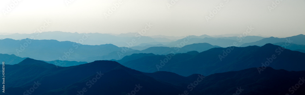 Chinese style ink wash mountain background. Chinese style ink wash mountain background.