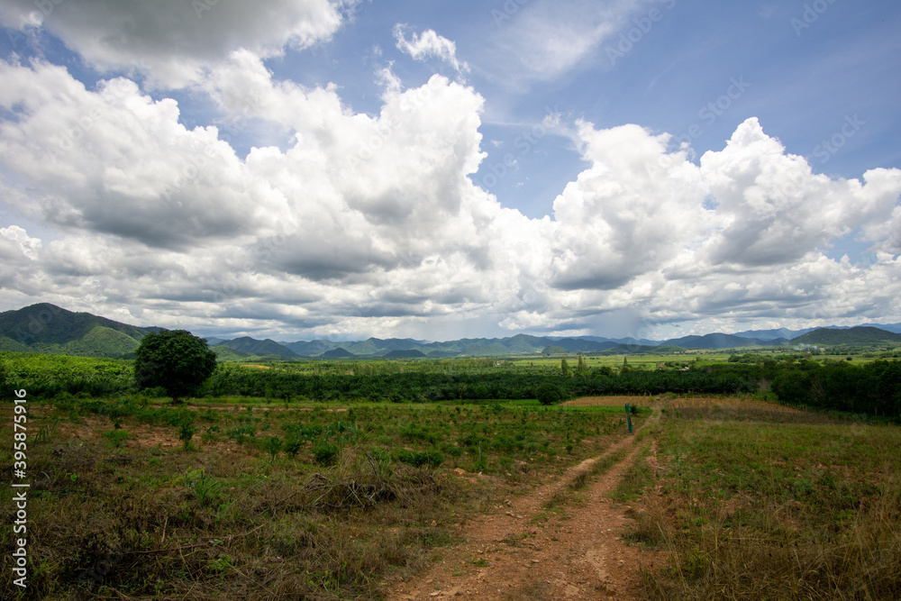 Rural routes in remote areas