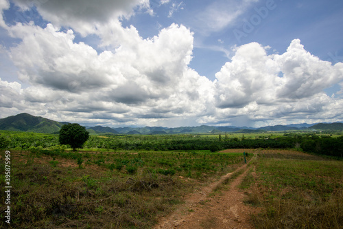 Rural routes in remote areas