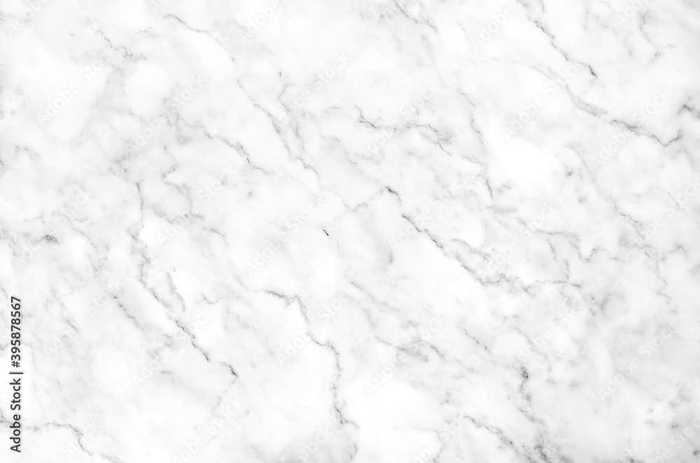 Obraz premium White grey marble texture background with high resolution, top view of natural tiles stone floor in luxury seamless glitter pattern for interior and exterior decoration.