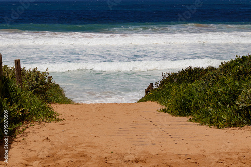 Photography Pathway into Palm Beach from the Barrenjoey Head Aquatic Reserve