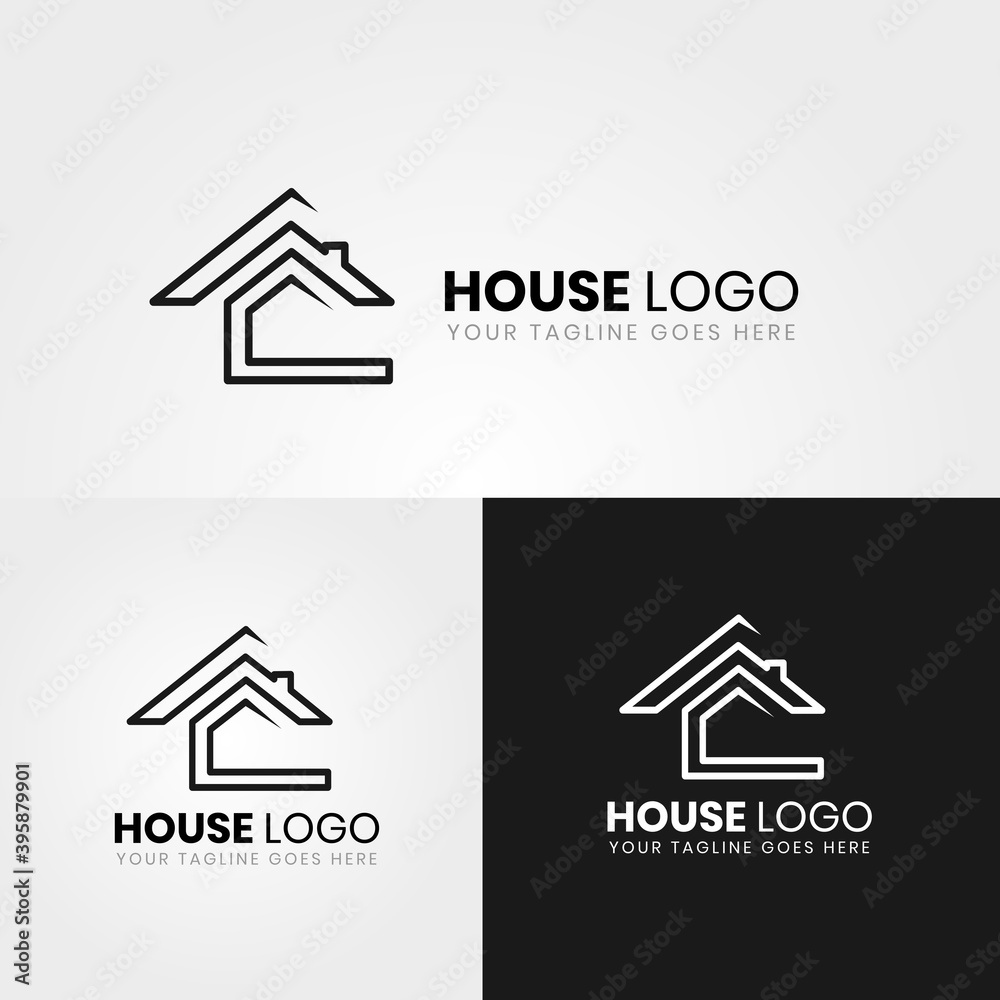 Home logo vector template. Real estate concept, Building symbol. Home logo vector template. Real estate concept, Building symbol.