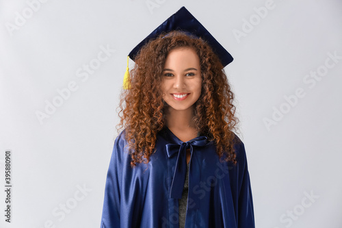 Female graduating student o...