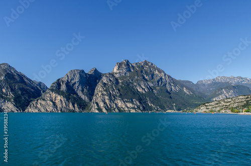 Jezioro Garda - W  ochy 