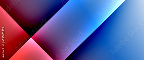 Fluid gradients with dynamic diagonal lines abstract background. Bright colors with dynamic light and shadow effects. Vector wallpaper or poster