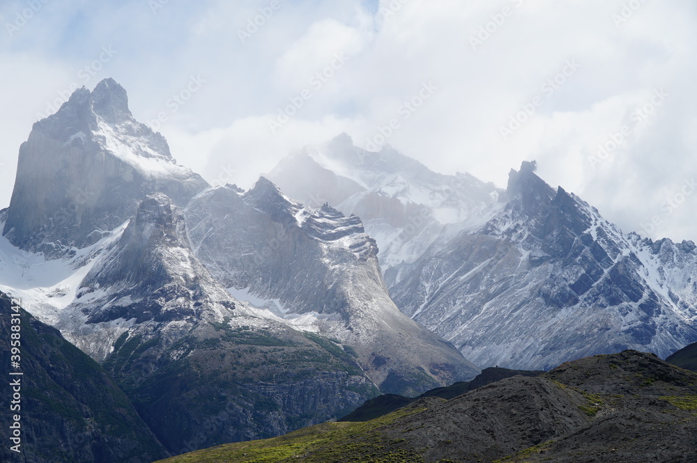 Fototapeta premium パタゴニアの景色 チリ/パイネ国立公園